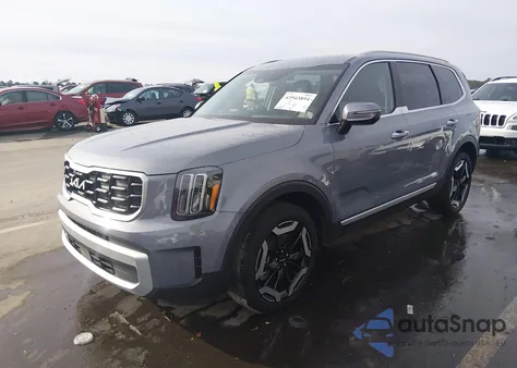 2024 Kia Telluride S from USA, damaged, VIN 5XYP64GC7RG550663